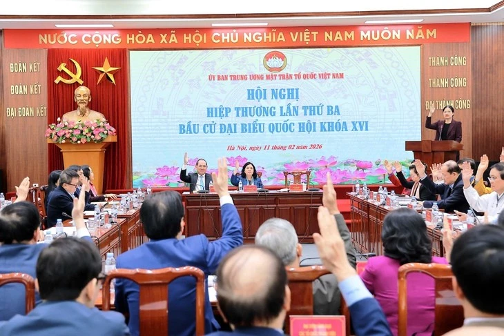 Panorama de la cita (Foto: tuoitre.vn)