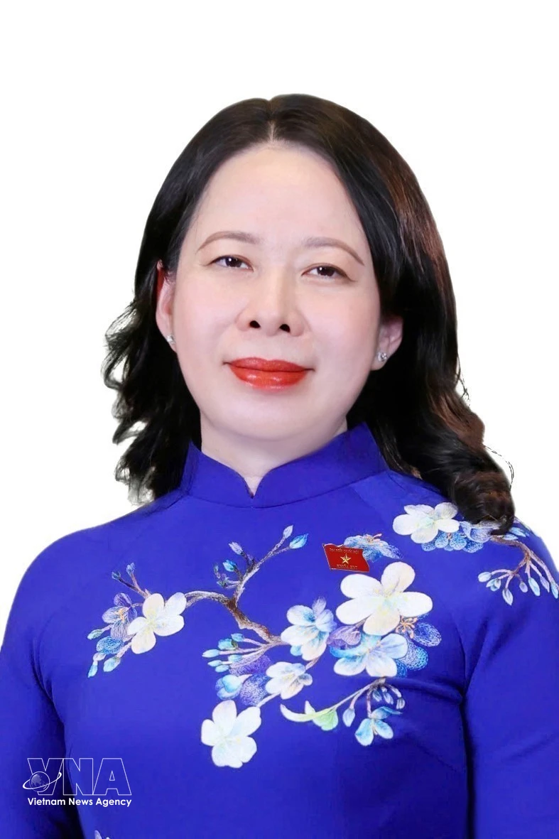 La vicepresidenta de Vietnam para el período 2026-2031, Vo Thi Anh Xuan. (Foto: VNA)