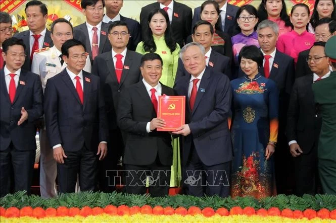 Sesiona primera Asamblea del Partido en Lam Dong del período 2025-2030