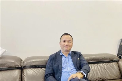 Pham Luong, presidente del Consejo de administración de la empresa ALG. (Fuente: VNA)