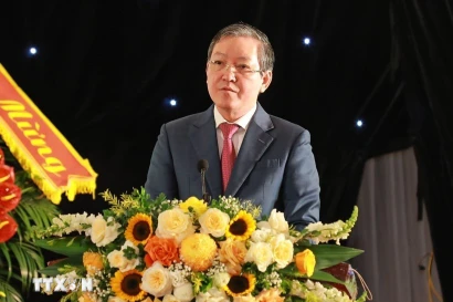 El presidente de la Asociación de Agricultores de Vietnam, Luong Quoc Doan. (Fuente: VNA)