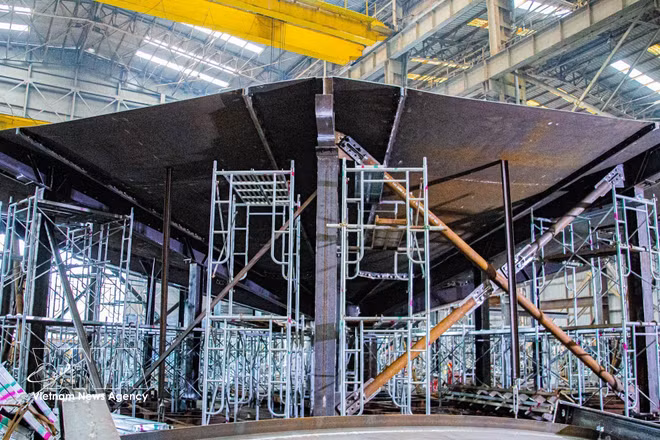 Industria naval de Hai Phong: Innovación hacia la integración global