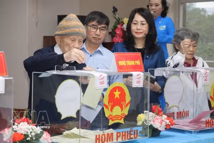 Vietnam realizó las elecciones legislativas el 15 de marzo. (Foto: VNA)