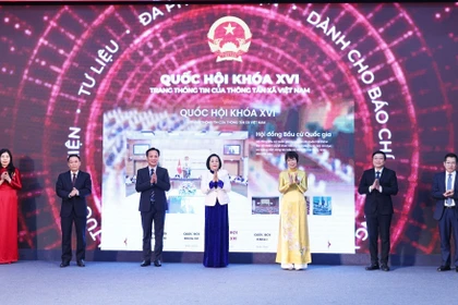 VNA lanza página web sobre Elecciones de la XVI Legislatura de la Asamblea Nacional. (Foto: VNA)