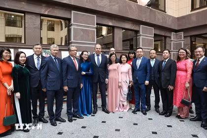 Comunidad vietnamita en Rusia (Fuente: VNA)