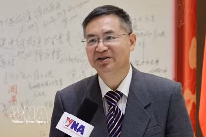 El profesor y doctor Cheng Hanping, jefe ejecutivo del Instituto de Estudios Regionales y Nacionales y director del Centro de Estudios sobre Vietnam de la Universidad de Industria de Zhejiang (China). (Fuente: VNA)