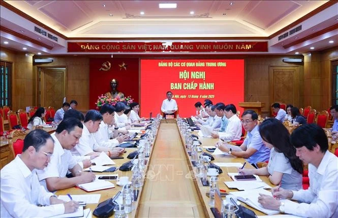 Panorama de la cita (Foto: VNA)