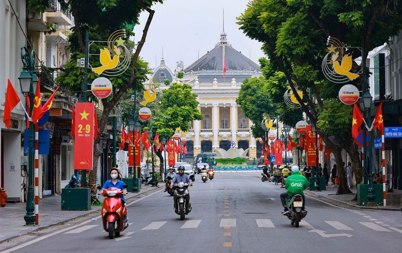 Un rincón de Hanoi