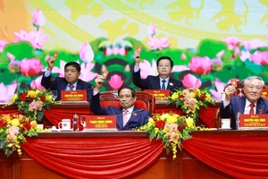 Concluye con éxito primera asamblea partidista del Gobierno