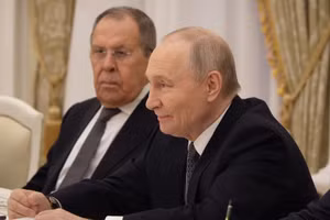 Enviado especial del líder partidista de Vietnam se reúne con el presidente Vladimir Putin