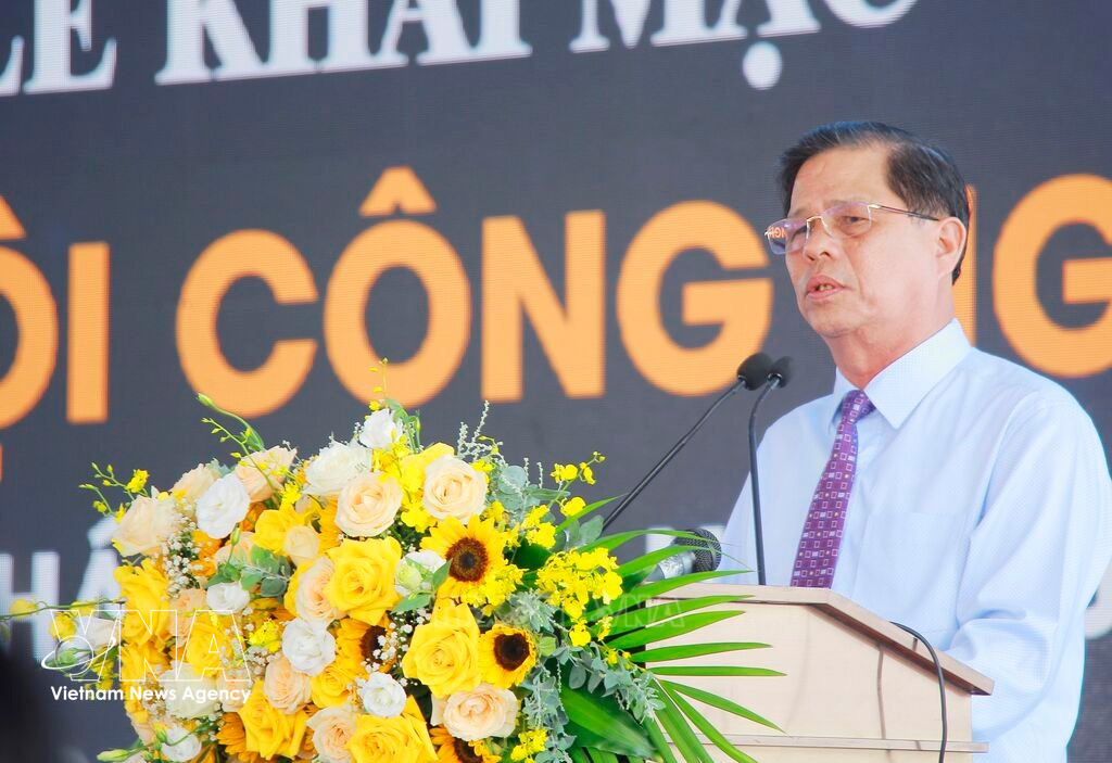 Nguyen Tan Tuan, expresidente del Comité Popular provincial y diputado de las XI, XII y XIII Legislaturas (Foto: VNA)