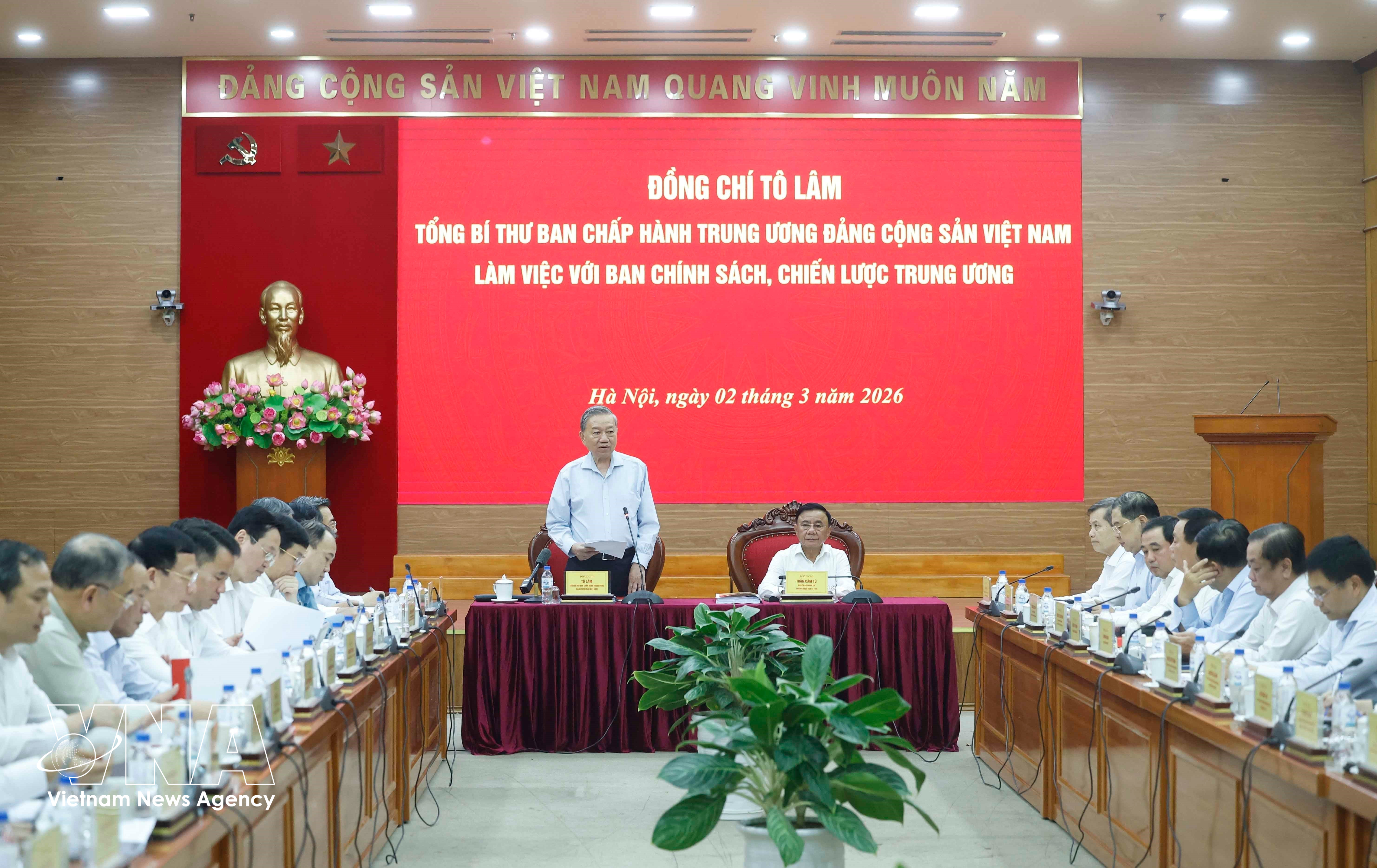 Panorama de la cita (Foto: VNA)