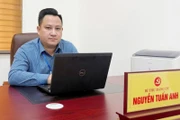 Nguyen Tuan Anh, secretario del Comité del PCV de la comuna de Chieng Sung. (Fuente: VNA)