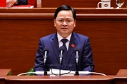 Nguyen Anh Tuan, subjefe de la Comisión de Políticas y Estrategias del Comité Central del Partido. (Fuente: VNA)