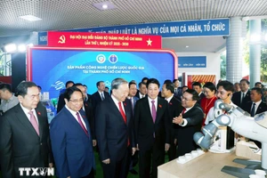 Nuevo impulso para el desarrollo de Ciudad Ho Chi Minh en la nueva era