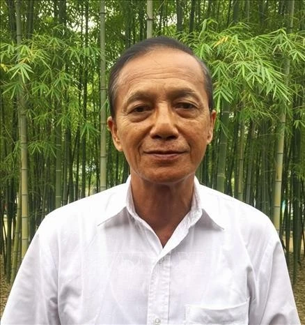 El presidente de la Asociación de Juristas de Tay Ninh, Dang Van Xuong (Foto: VNA)