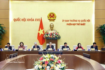 En la cita (Fuente: VNA)