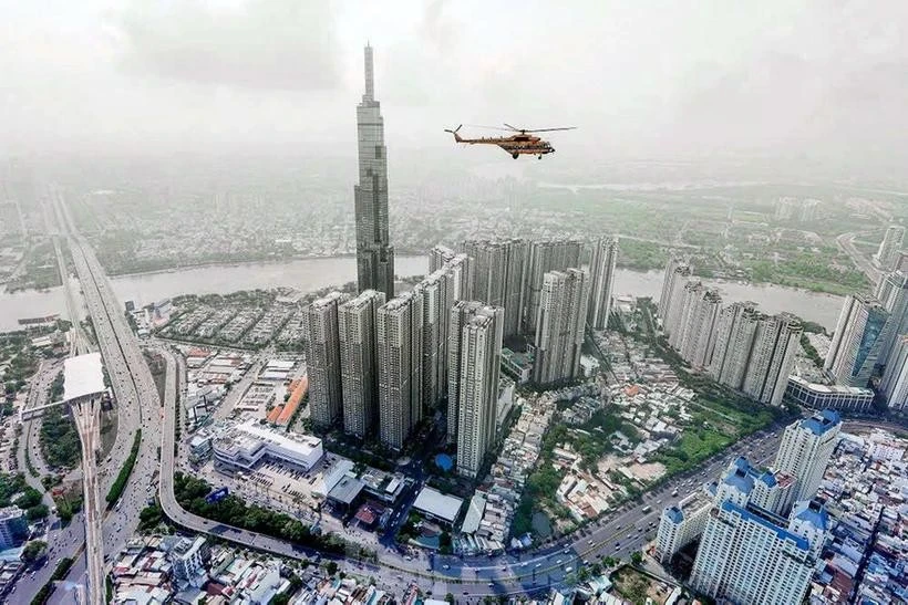 Un rincón de Ciudad Ho Chi Minh (Foto: VNA)