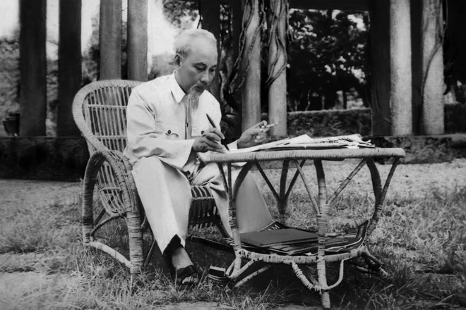 Manuscrito del Presidente Ho Chi Minh rememora las primeras elecciones generales de Vietnam hace 80 años