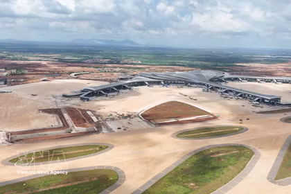 Megaproyecto del aeropuerto de Long Thanh entra en fase de construcción acelerada