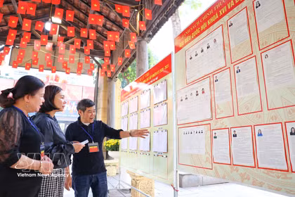 Presidente del Parlamento de Vietnam llama a elegir representantes dignos de la voluntad del pueblo