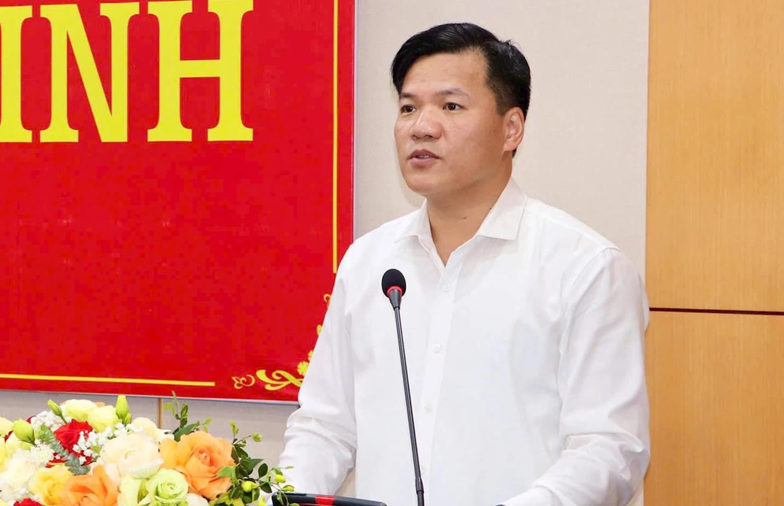 Trinh Truong Huy, exvicepresidente del Comité Popular de la provincia de Cao Bang (Fuente: thanhtra.com.vn)