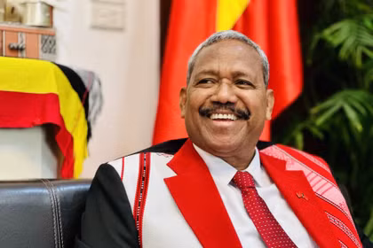 El embajador de Timor-Leste en Vietnam, João Pereira. (Fuente: VNA)