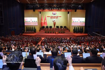 XIV Congreso del Partido Comunista de Vietnam: Punto de convergencia de fe y aspiraciones globales
