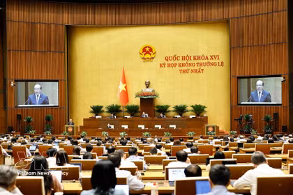 Parlamento de Vietnam incorpora tres contenidos a agenda de su primera reunión extraordinaria (Foto: VNA)