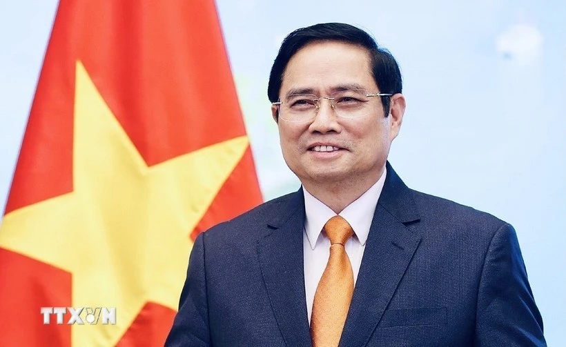 El primer ministro Pham Minh Chinh (Fuente: VNA)