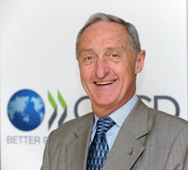 James Kember, exembajador de Nueva Zelanda en Vietnam durante el período 2006-2009 (Fuente: VNA)