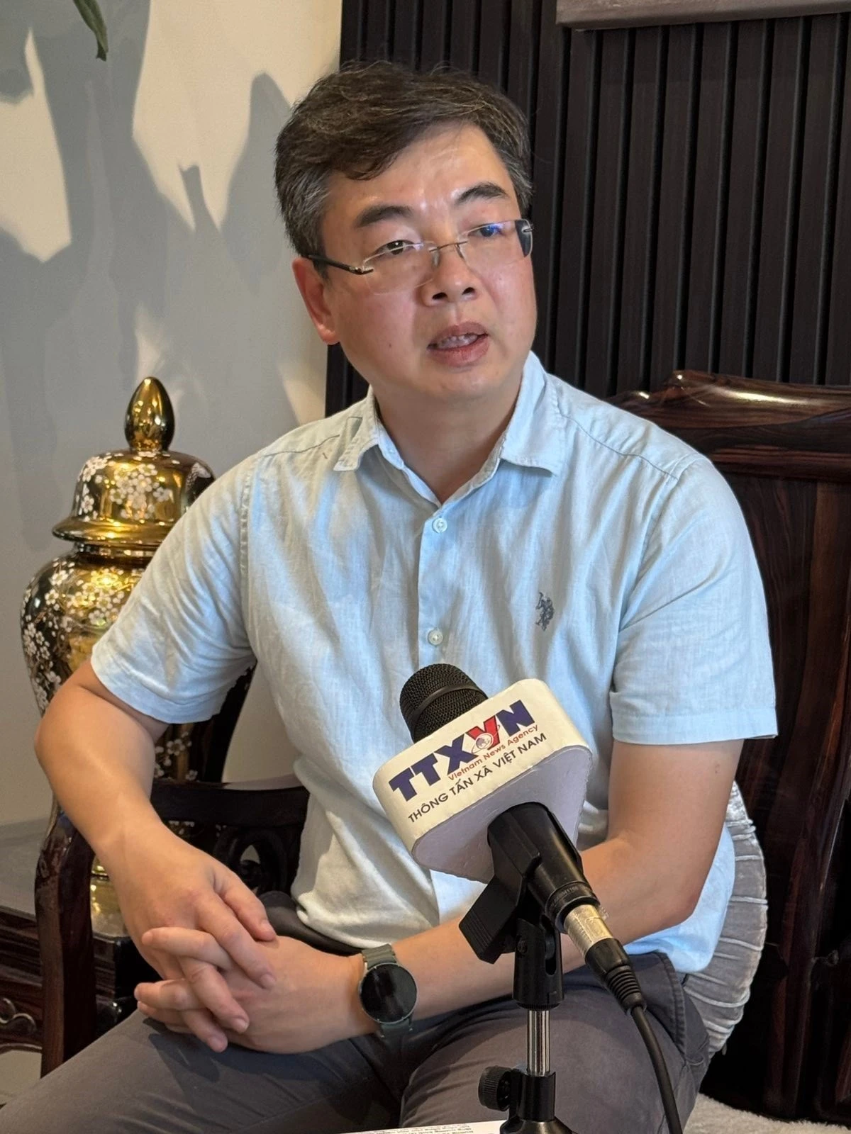 El profesor Nghiem Duc Long (Fuente: VNA)