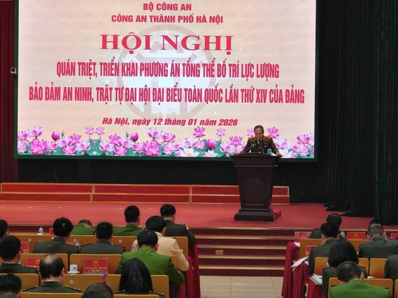 En la cita (Fuente: Policía de Hanoi)
