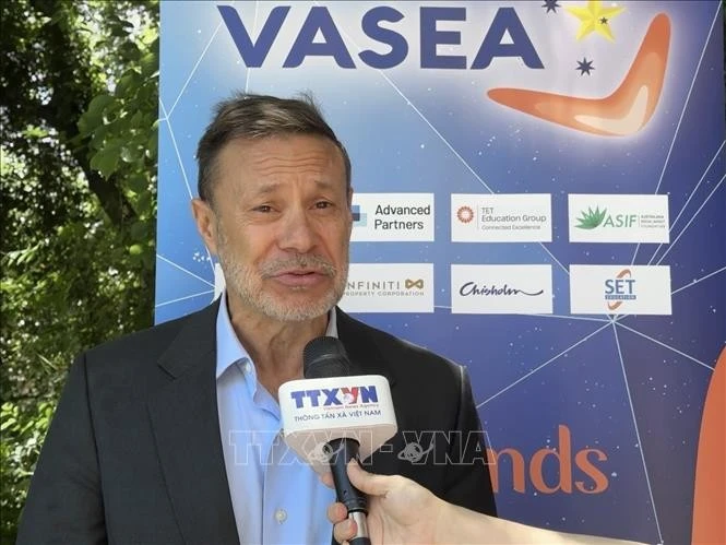 Andrew Goledzinowski, exembajador de Australia en Hanoi en el período 2022-2024 (Fuente: VNA)