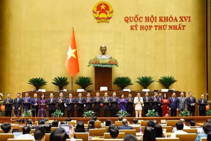 Miembros del Gobierno vietnamita para el mandato 2026-2031