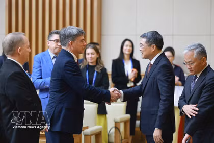 Primer ministro de Vietnam se reúne con líderes empresas de EE.UU.