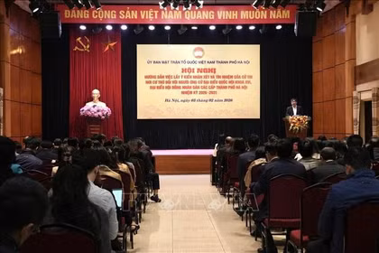 Panorama de la conferencia en Hanoi (Foto: VNA)