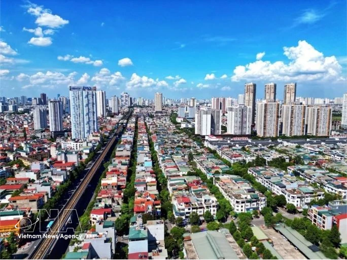 Una parte de Hanoi (Fuente: VNA)