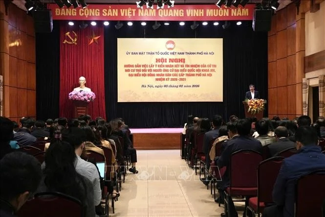 Panorama de la conferencia en Hanoi (Foto: VNA)