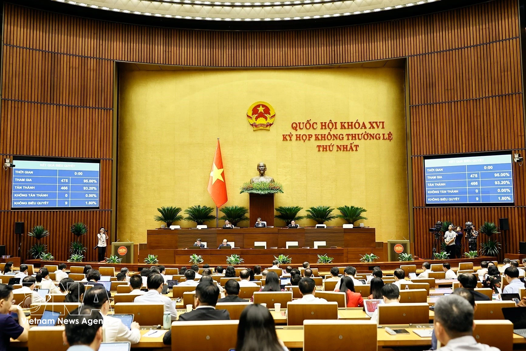 Asamblea Nacional de Vietnam aprueba ley revisada para modernizar la educación jurídica (Fuente: VNA)