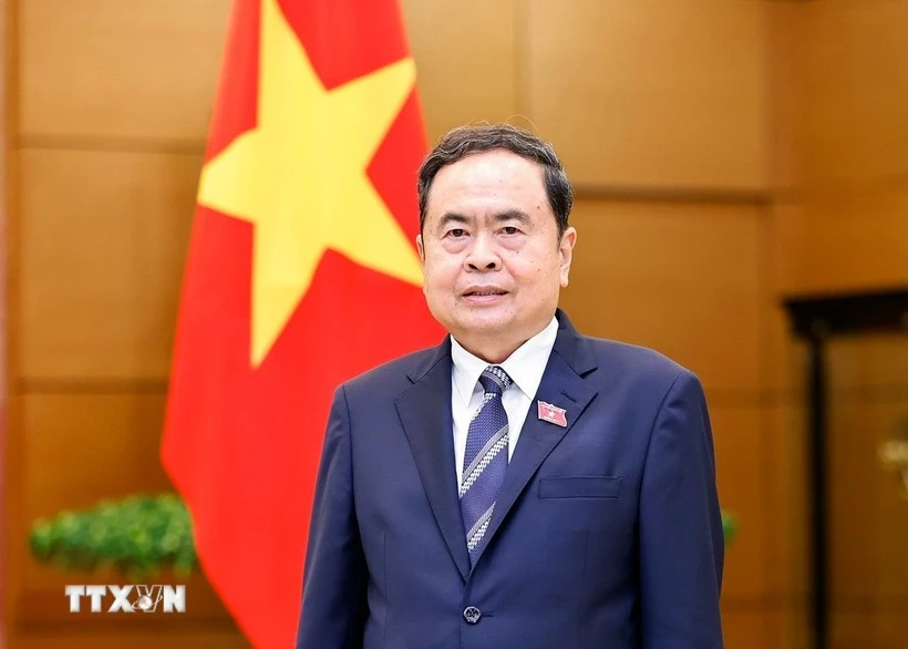 El presidente de la Asamblea Nacional de Vietnam, Tran Thanh Man (Foto: VNA)