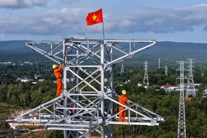 Provincia survietnamita de An Giang completa proyectos eléctricos clave para APEC 2027 