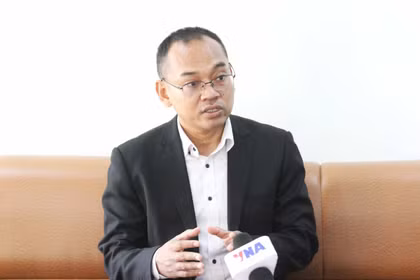 El doctor Seun Sam, analista de políticas en la Academia Real de Camboya. (Foto: VNA)
